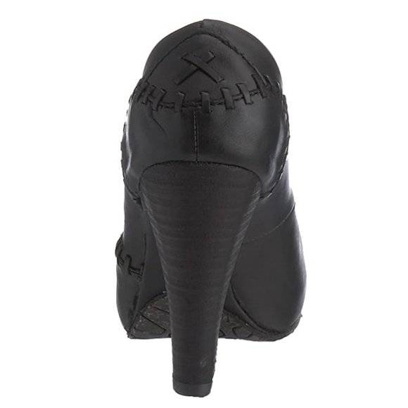 Terra Plana | Eco Friendly Women's Melito Pump - Black - Picture 7 of 9